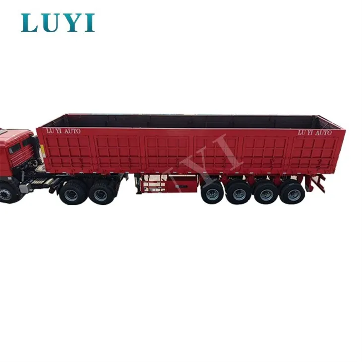 Customized Side Dump Semi Trailer Direct suppliers