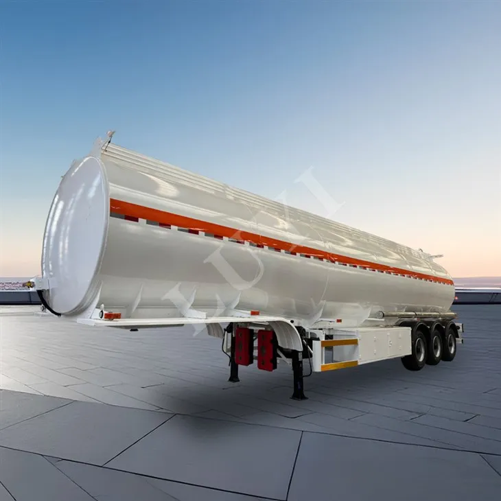 3 - echel 60-tunnell 45,000-litr Tanc Olew Dur Carbon Tanc Olew