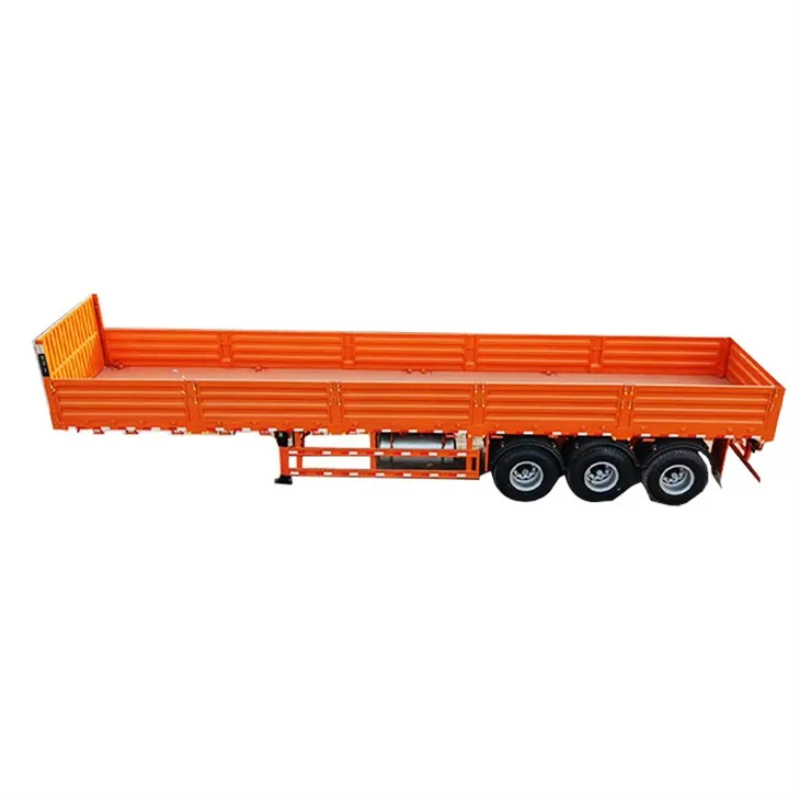 Trelar Semi Cludo Cargo Dur 3-Echel 80 Ton