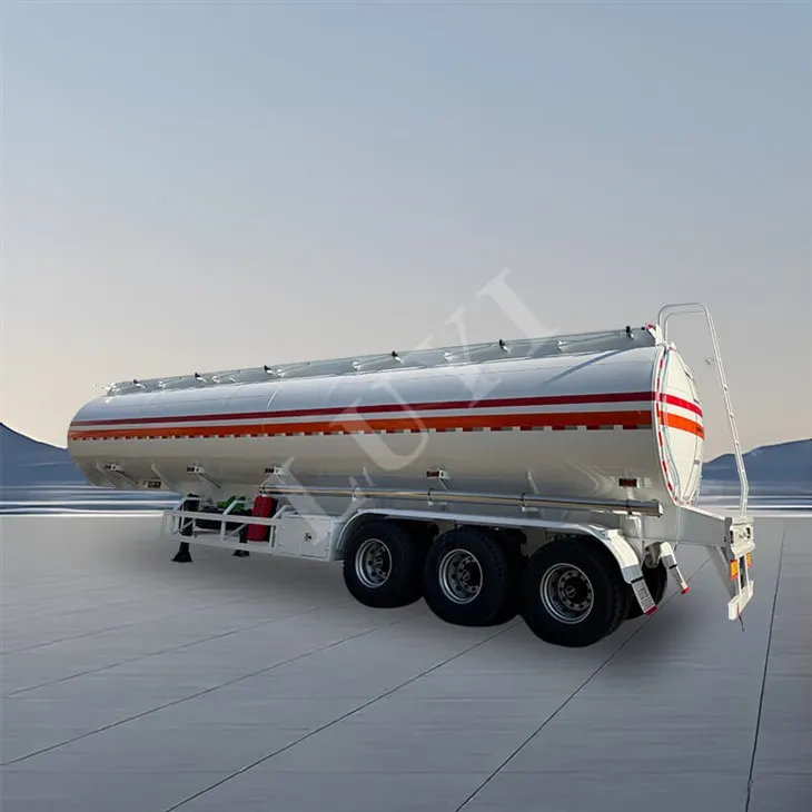 Ffatri Lled-trelar Tancer Diesel 3 Echel yn Uniongyrchol