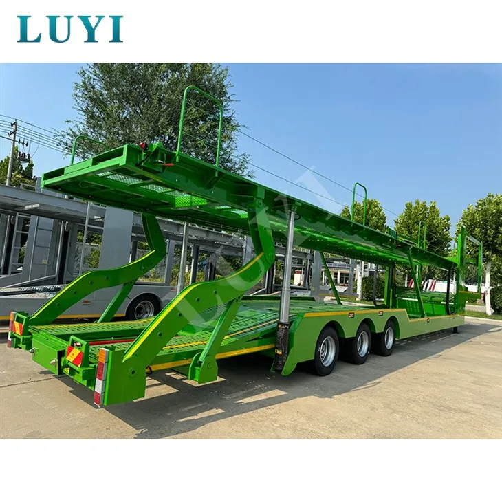 Trelar Cludwr Car 3 Echel