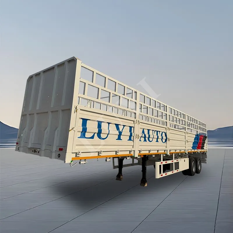 30 Tunnell 60 Tunnell Trelar Lled-gerbyd Ffens Uchel