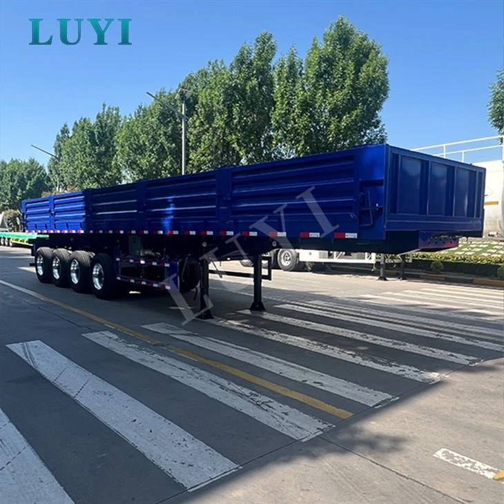 4 Axle Sidewall Semi Trailer Suitable For Africa Market suppliers 4 Axle Sidewall Semi Trailer Suitable For Africa Market suppliers