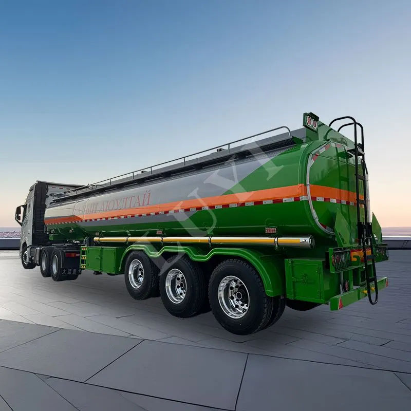 40 metr ciwbig 45 metr ciwbig trelar tanc olew 3-echel