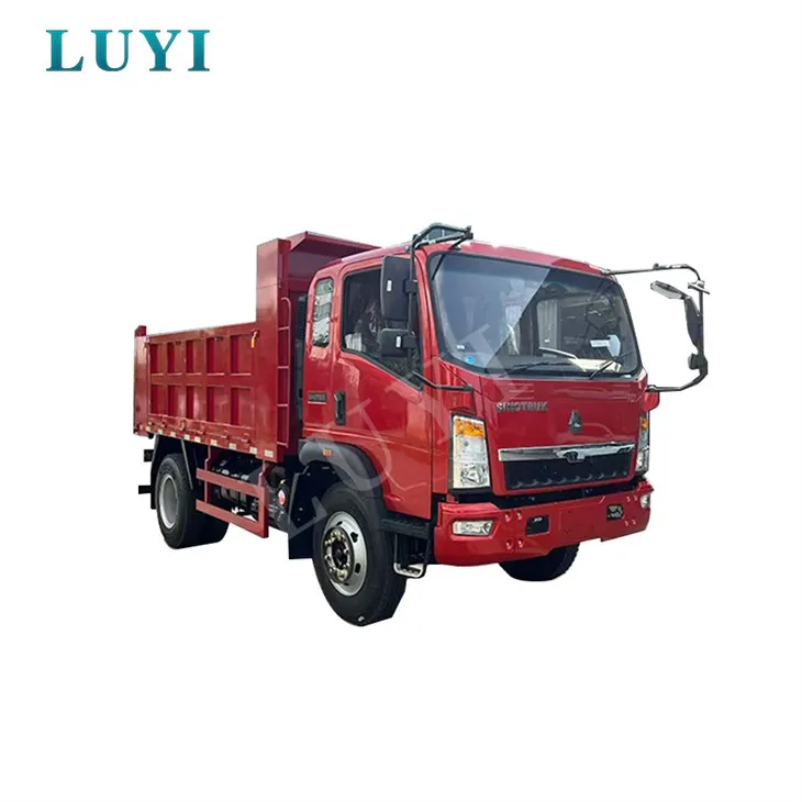 Tryc Dump Ysgafn 4X2 100-160HP Tryc Dump Bach