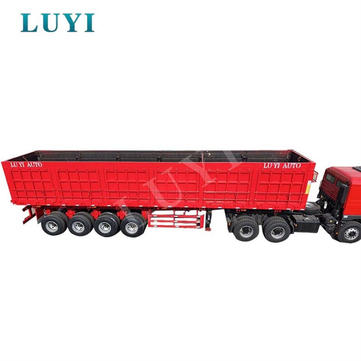 Customized Side Dump Semi Trailer Direct high quality