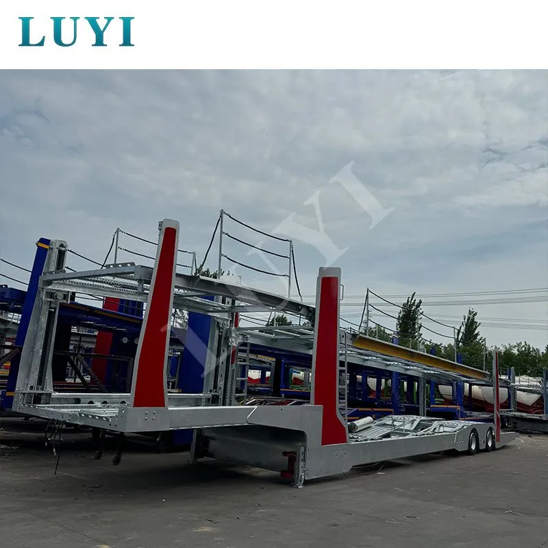 Lled-ôl-gerbyd Cludwyr Ceir 8 Uned