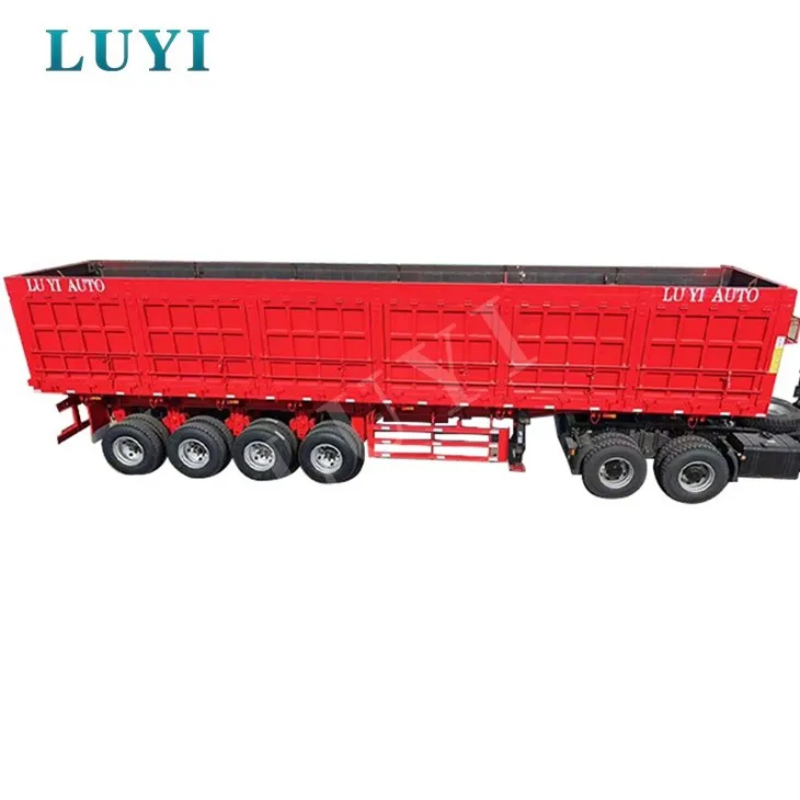 Customized Side Dump Semi Trailer Direct price