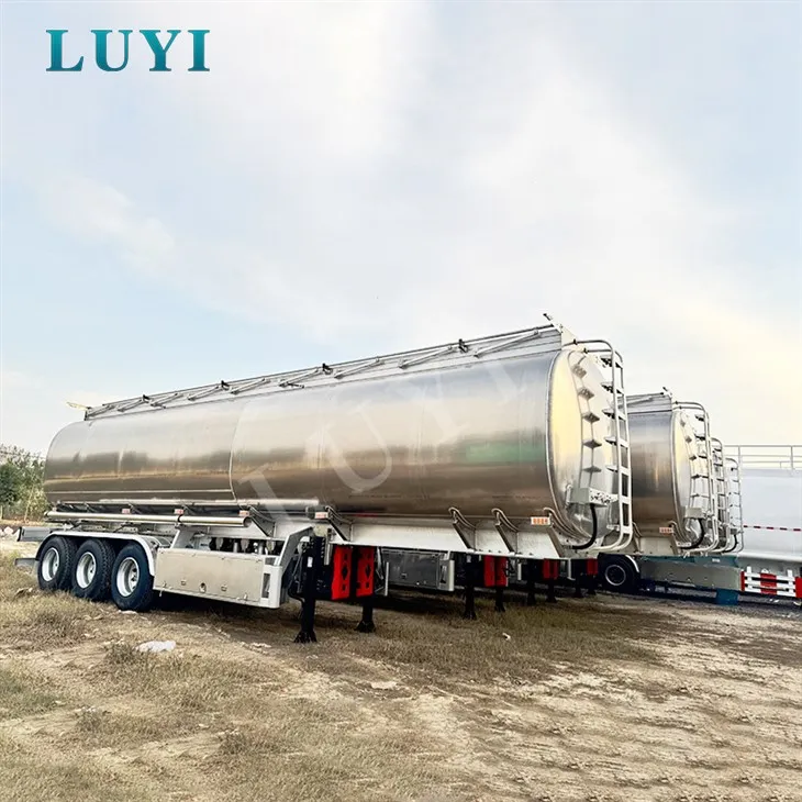 Pob-Alwminiwm Three-Tryc Tanc Olew