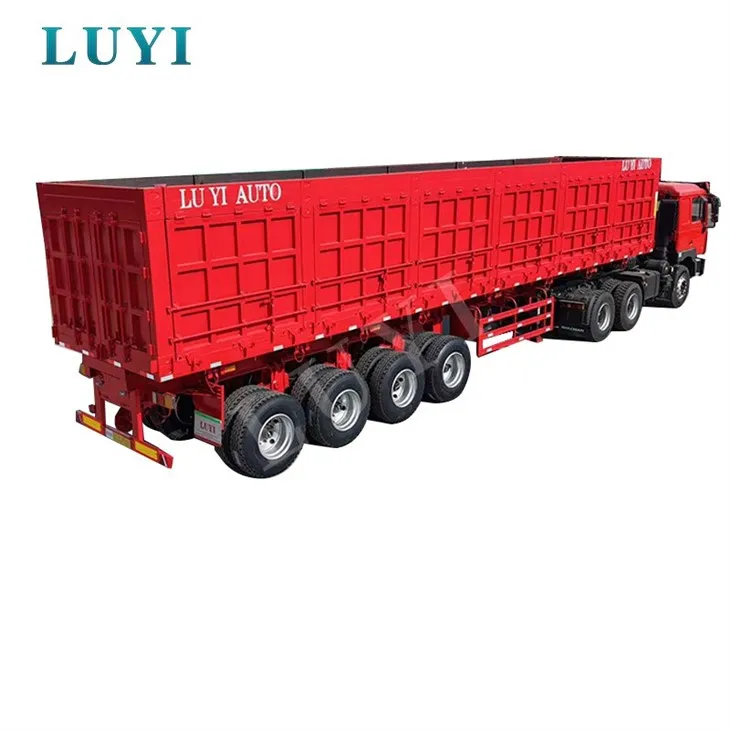 Customized Side Dump Semi Trailer Direct best