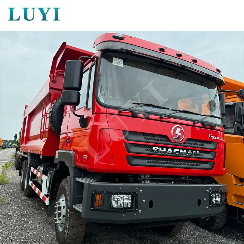 Tsieina 6x4 10 Olwynion SHACMAN 25 Tons F3000 Dump Truck 380hp Rear Truck Stoc Tryc Newydd Ewro 2/5/6 Allfa Uniongyrchol Ffatri