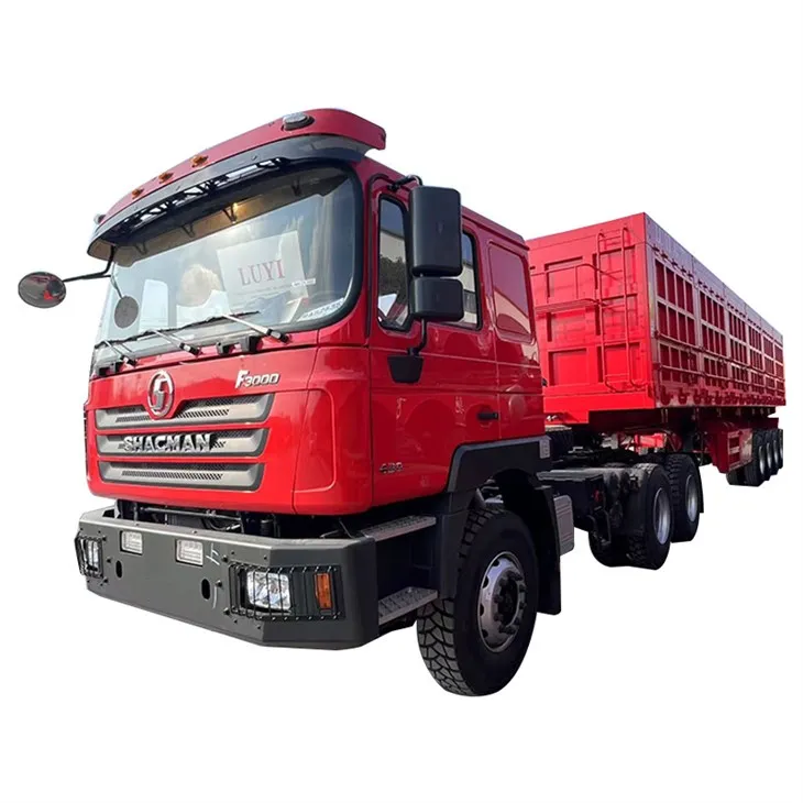 Gwydn 4 Echel Ochr Dump Trelar Lled