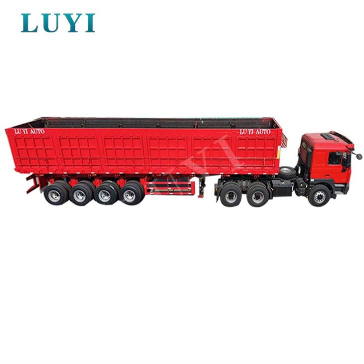 Customized Side Dump Semi Trailer Direct manufacturers