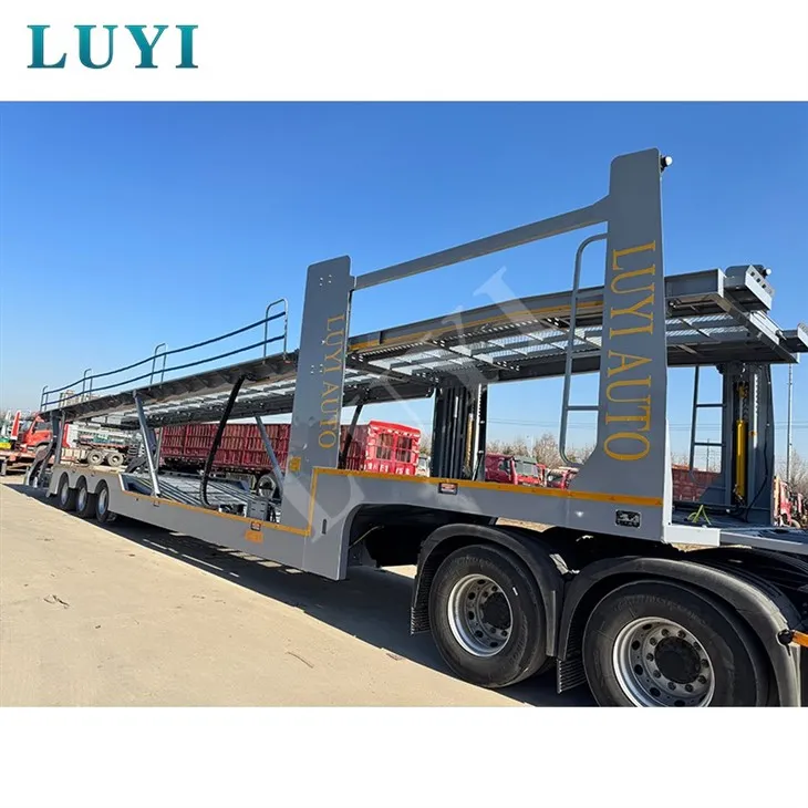 Galvanizing Process Carrying 8 Car Transport Semi Trailers best
