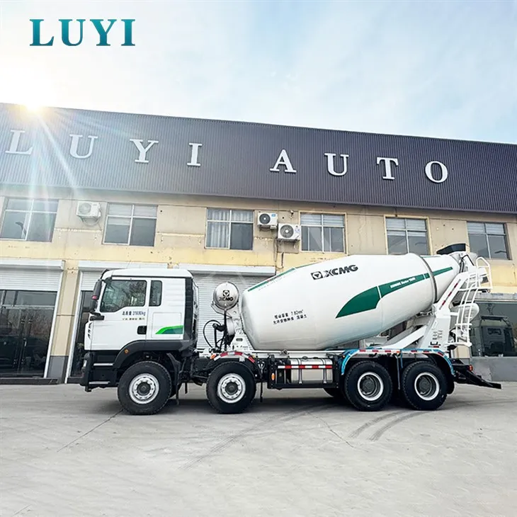 HOWO 6x4 Siasi 10m³ Concrete Mixer Truck G10V