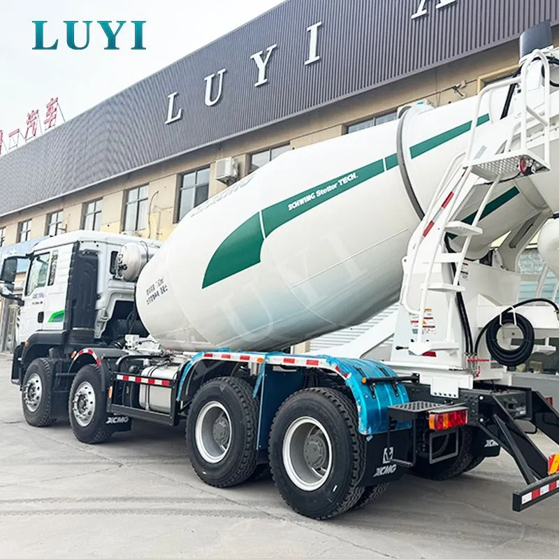 Tryc Cymysgydd Concrit HOWO 8X4