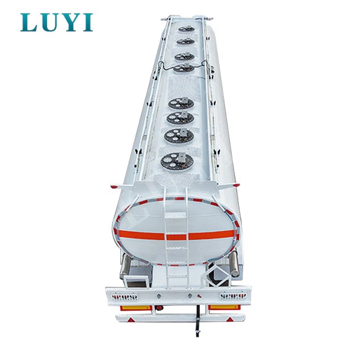 Trelar Tanc Dur Carbon 3 Echel newydd