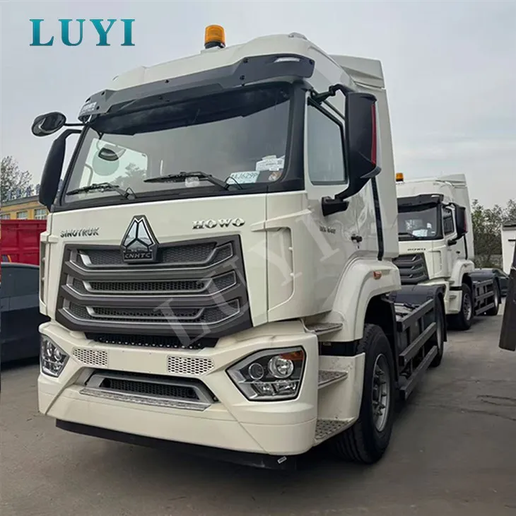 HWYLIO 4x2 Ewro 5 Ewro 6 Tryciau Tractor Pen Trosglwyddo â Llaw