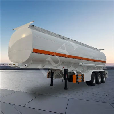 3 - echel 40,000-litr Tanc Olew Dur Carbon Customizable Semi-Drelar