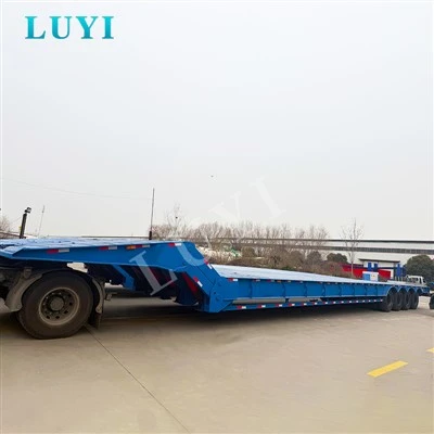Trelar Gooseneck Lowboy Isel-Proffil Trelar Tryc Lled Isel