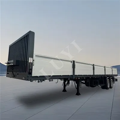 Dau ôl -ôl -gerbyd lled aloi alwminiwm echel