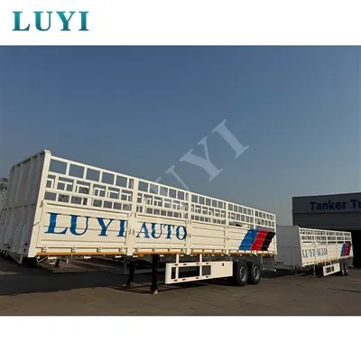 Trelar Lled-gerbyd Wal Ochr Cerbyd Cargo Cyffredinol Clasurol